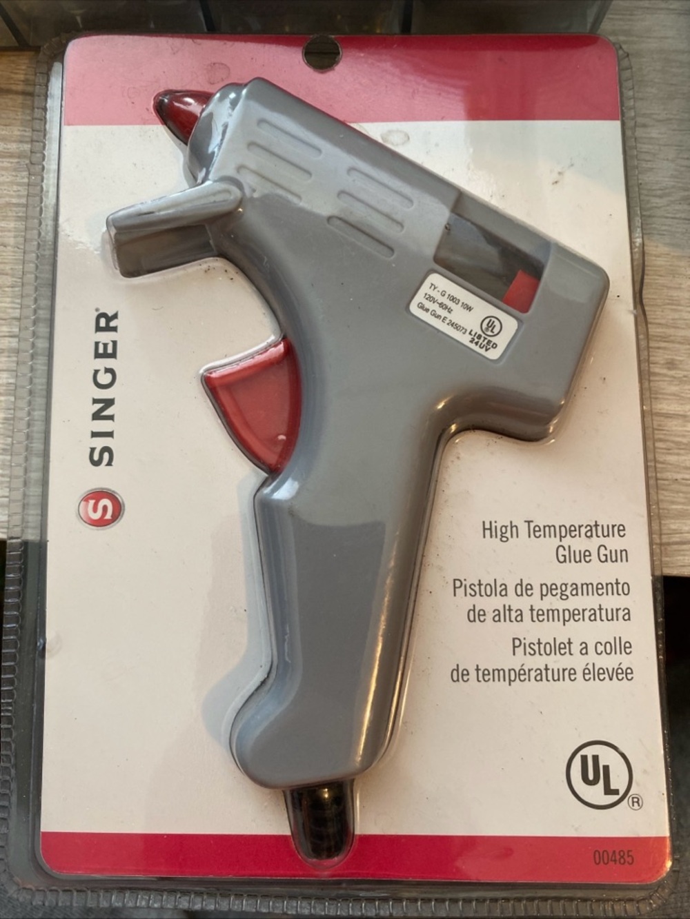 New singer glue gun
